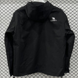 2025 Camel Black Outdoor Jackets #Y007冲锋衣