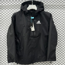 2025 AD Black Outdoor Jackets #Y001冲锋衣