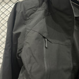 2025 Jordan Black Outdoor Jackets #F885冲锋衣