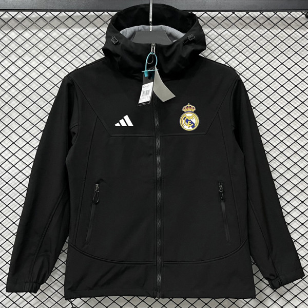 25-26 RMA Black Outdoor Jackets #L6606软料