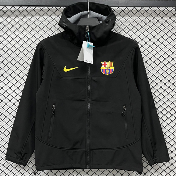 25-26 BAR Black Outdoor Jackets #L6604软料