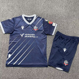 25-26 Bolton Wanderers Away Kids Soccer Jersey