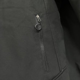 25-26 BAR Black Outdoor Jackets #L6605紫标软料