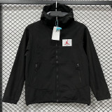 2025 Jordan Black Outdoor Jackets #L6603软料