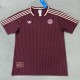 25-26 Bayern Brown Red Casual Edition Training Shirts