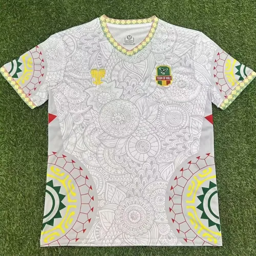 25-26 Mali White Fans Training shirts