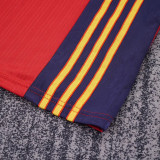 1996 Spain Home Kids Retro Soccer Jersey