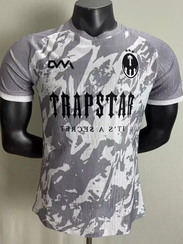 Trapstar White Grey Casual Player Version Training shirts