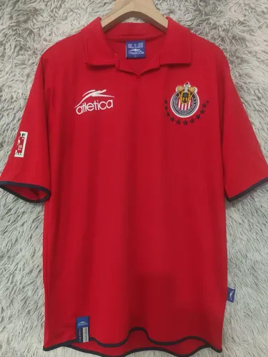 2003-2004 Chivas Guadalajara Third Retro Soccer Jersey