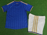 26-27 Italy Home Kids Player Version Soccer Jersey (球员童装)