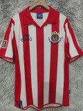 2003-2004 Chivas Guadalajara Home Retro Soccer Jersey