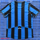 25-26 Atalanta Home Fans Soccer Jersey (带广告)