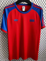 2025 Ad Oasis Joint Edition Red Casual T-Shirt