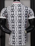 25-26 JUV Black White Casual Edition Player Version Training shirts