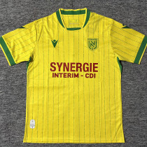 25-26 Nantes Home Fans Soccer Jersey