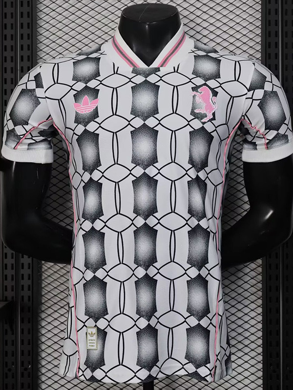 25-26 JUV Black White Casual Edition Player Version Training shirts