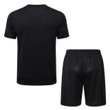 25-26 Man City Black Training Short Suit #D25206