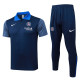 25-26 PSG Royal blue Short shirts and Long trousers Suit #C2569