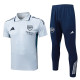 25-26 ARS Light gray Short shirts and Long trousers Suit #C2570