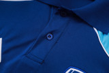 25-26 ARS Fancy blue Short shirts and Long trousers Suit #C2566
