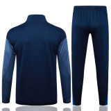 25-26 PSG Royal blue Jacket Tracksuit #A2592