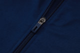 25-26 Al-Nassr Royal blue Jacket Tracksuit #A2591