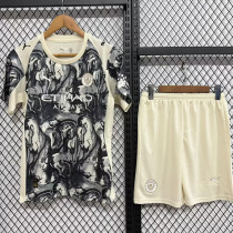 25-26 Man City Special Edition Kids Soccer Jersey (马年)