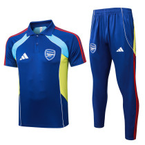 25-26 ARS Fancy blue Short shirts and Long trousers Suit #C2566