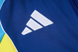 25-26 ARS Royal blue Jacket Tracksuit #A2590