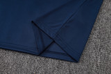 25-26 PSG Royal blue Short shirts and Long trousers Suit #C2569
