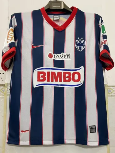 2009-2010 Monterrey Home Retro Soccer Jersey