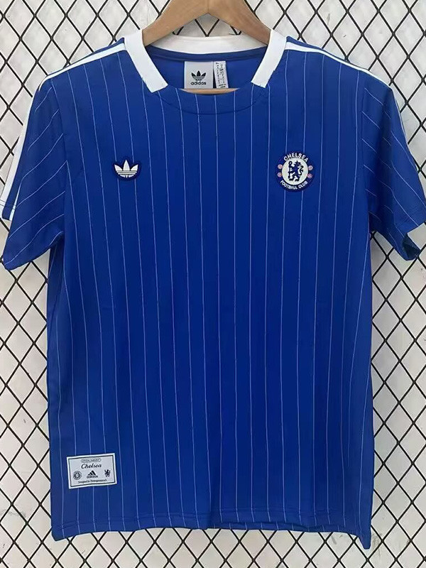 25-26 CHE Blue Casual Edition Training Shirts