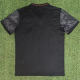 25-26 Portugal Black Training shirts (V领)