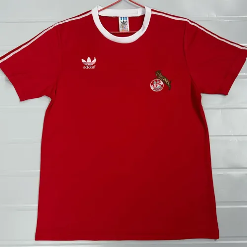 1976-1977 koln Away Retro Soccer Jersey