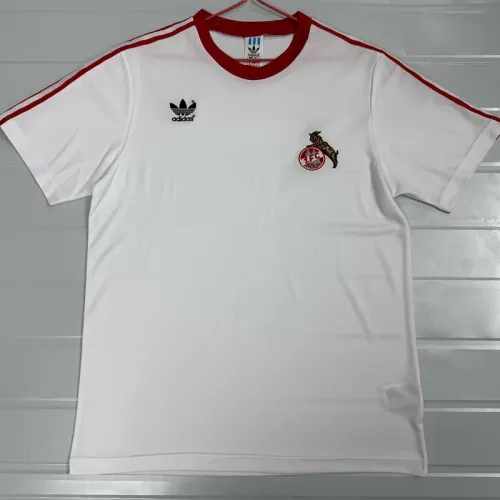 1976-1977 koln Home Retro Soccer Jersey