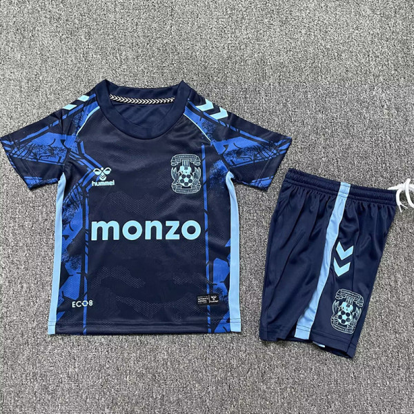 25-26 Coventry City Third Kids Soccer Jersey