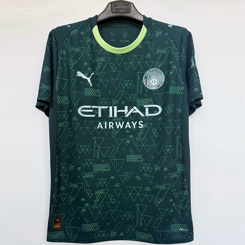 Camiseta Manchester City 2025-2026 Verde