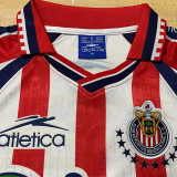 1999-2000 Chivas Guadalajara Home Long Sleeve Retro Soccer Jersey (长袖)