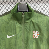 25-26 CHE Green Windbreaker #F1077