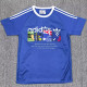 2025 AD Blue Casual T-Shirt (三叶AD)蓝色