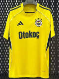 25-26 Fenerbahce Away Fans Soccer Jersey