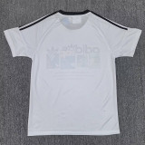 2025 AD White Casual T-Shirt (三叶AD)