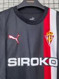 25-26 Gijon Away Fans Soccer Jersey