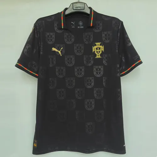 25-26 Portugal Black Special Edition 1:1 Fans Soccer Jersey
