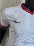 2025 Cape Verde Away Player Version Soccer Jersey