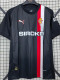 25-26 Gijon Away Fans Soccer Jersey