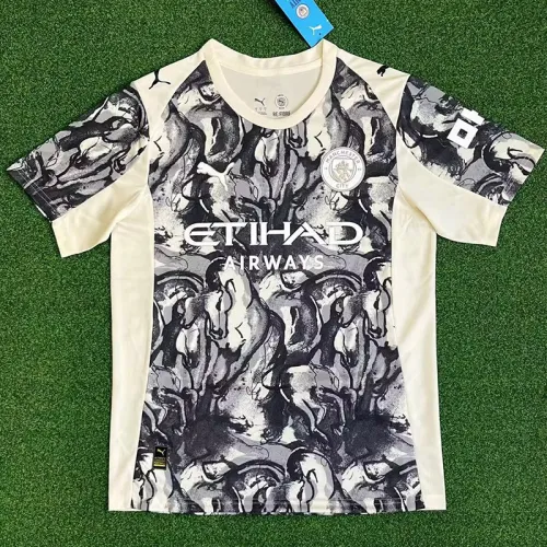 25-26 Man City Special Edition Fans Soccer Jersey