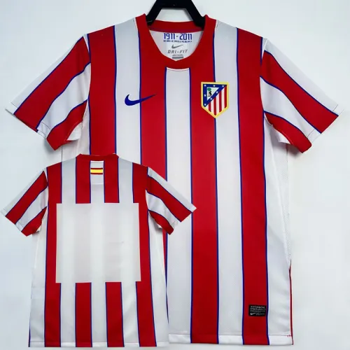 2011-2012 ATM Home UCL Retro Soccer Jersey
