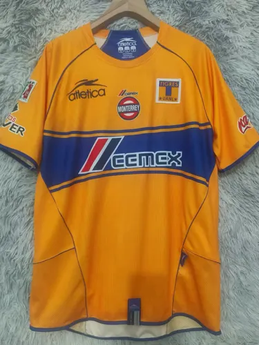 2005 Tigres UANL Home Retro Soccer Jersey