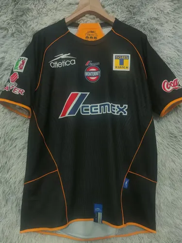 2005 Tigres UANL Third Retro Soccer Jersey